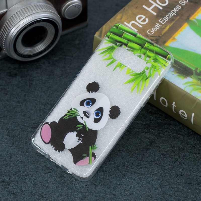 Futerały Samsung Galaxy S10e Etui na Telefon Przezroczysta Panda Je