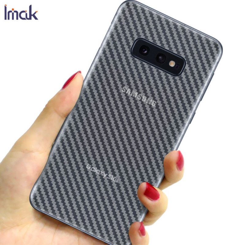 Tylna Folia Ochronna Samsung Galaxy S10e Carbon Imak Style