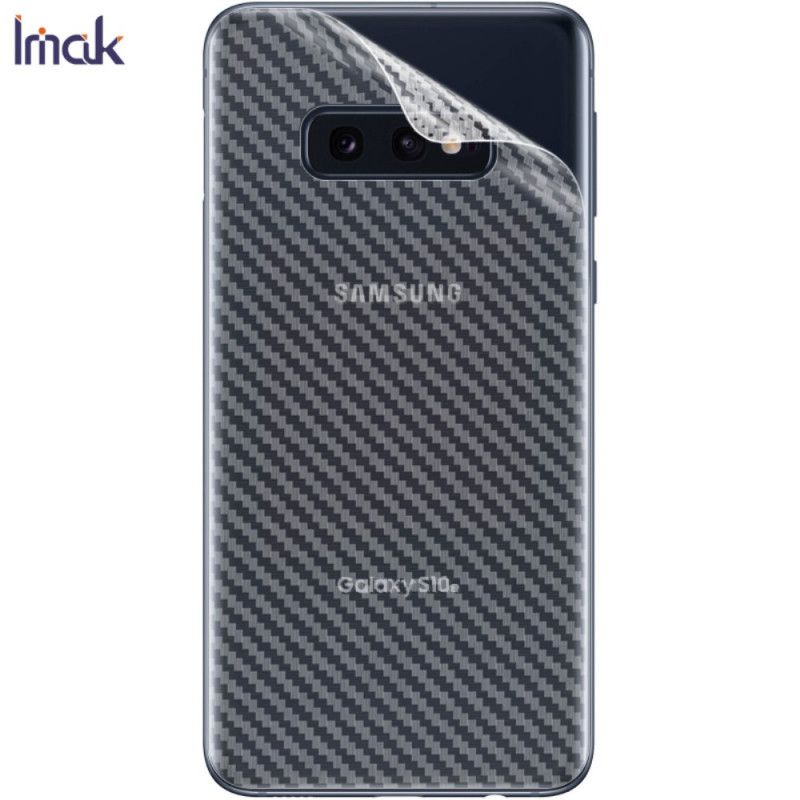 Tylna Folia Ochronna Samsung Galaxy S10e Carbon Imak Style