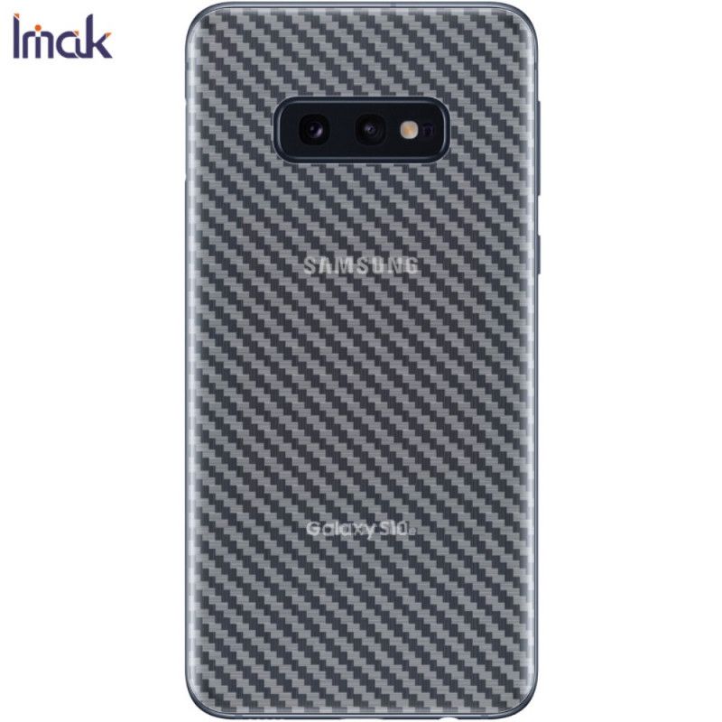 Tylna Folia Ochronna Samsung Galaxy S10e Carbon Imak Style