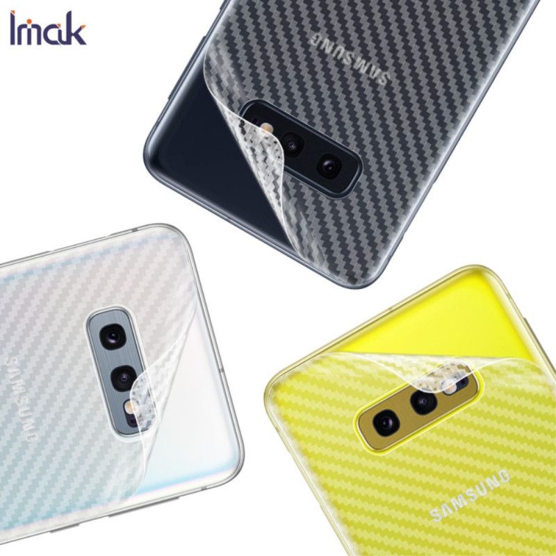 Tylna Folia Ochronna Samsung Galaxy S10e Carbon Imak Style