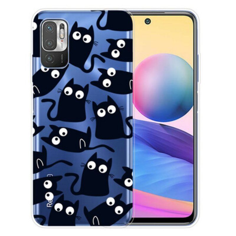 Etui do Poco M3 Pro 5G Czarne Myszy