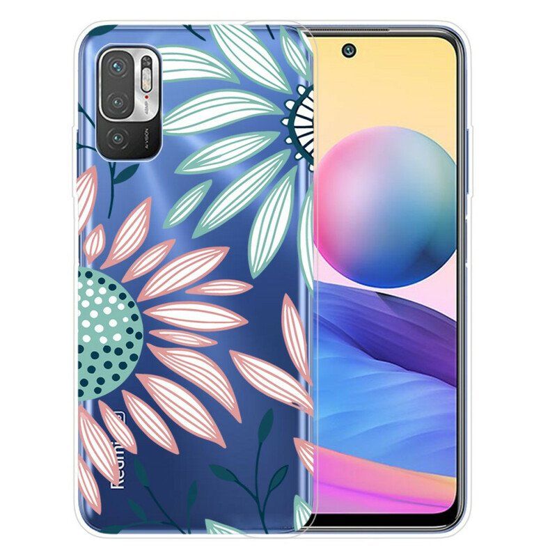 Etui do Poco M3 Pro 5G Kwiatowy Premium