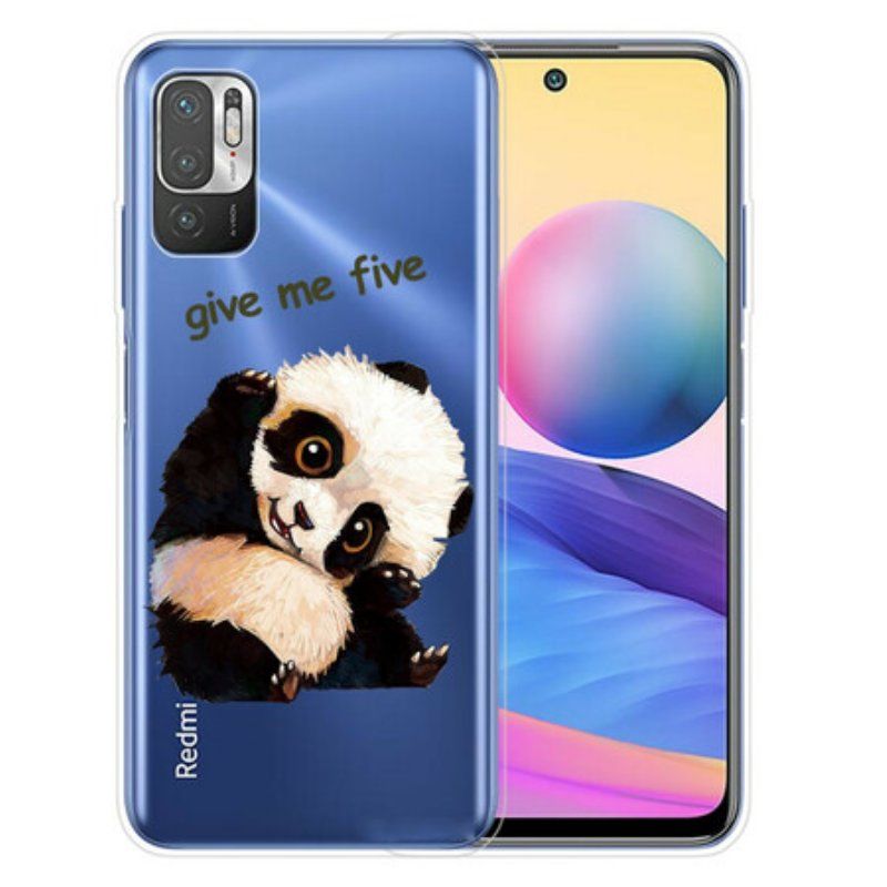 Etui do Poco M3 Pro 5G Panda Daj Mi Piątkę