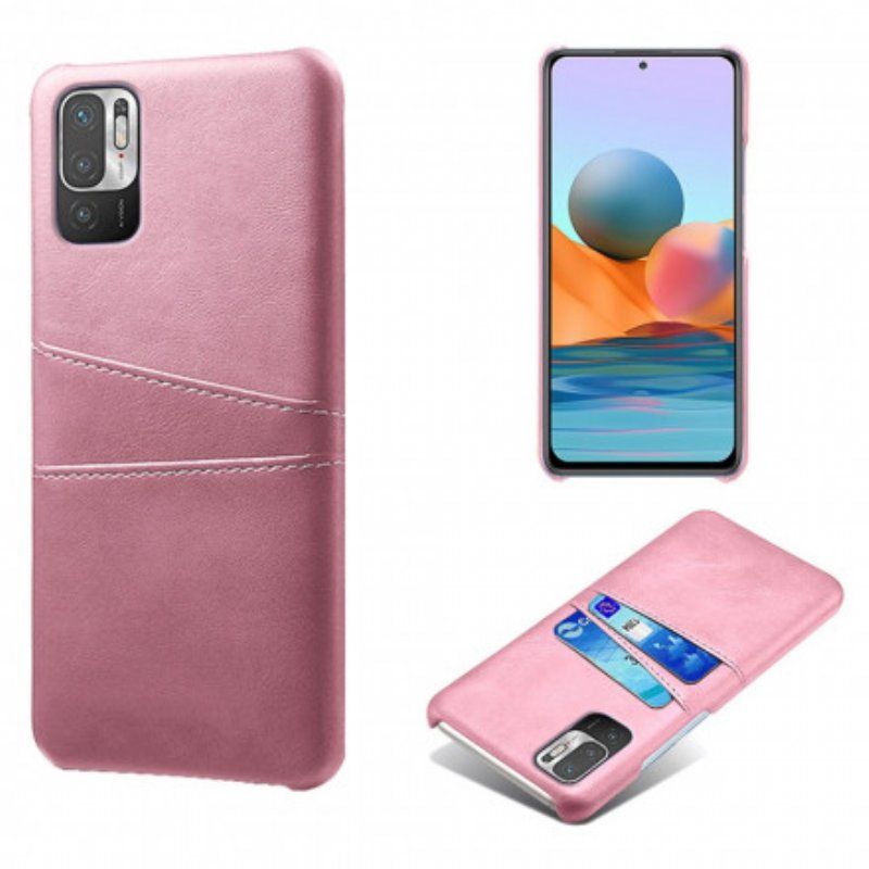 Etui do Poco M3 Pro 5G Podwójne Etui Na Karty Ksq