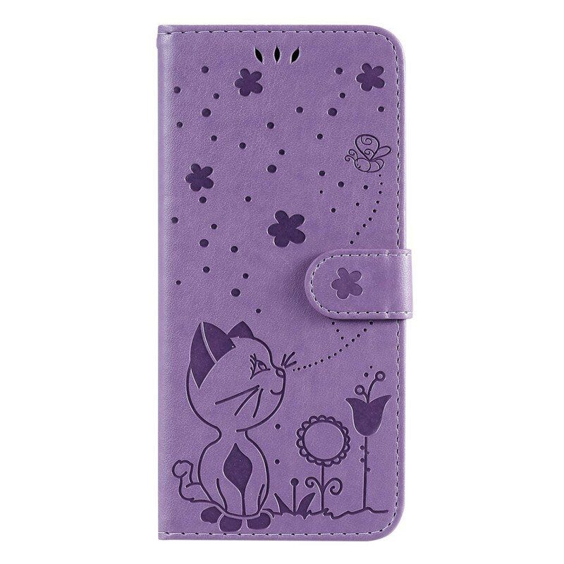 Etui Folio do Poco M3 Pro 5G Ania Kot