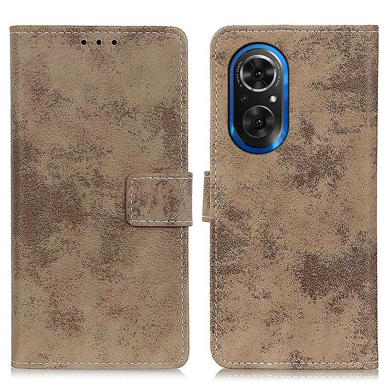 Etui Folio Do Honor 50 Se Efekt Vintage Skóry