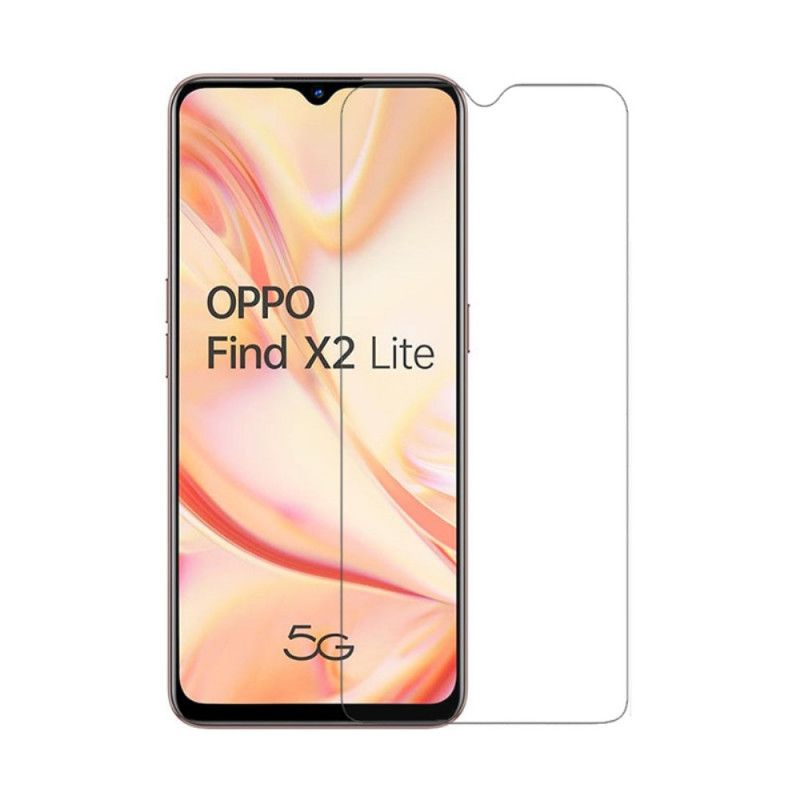 Ochrona Ze Szkła Hartowanego (0.3 Mm) Dla Ekranu Oppo Find X2 Lite