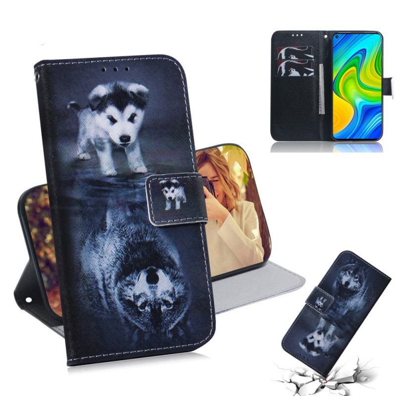 Etui Folio Xiaomi Redmi Note 9 Ernesto Wilka Etui Ochronne