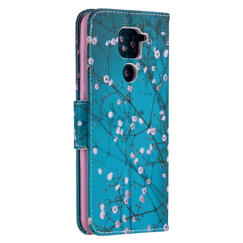 Etui Folio Xiaomi Redmi Note 9 Kwitnące Drzewo Etui Ochronne