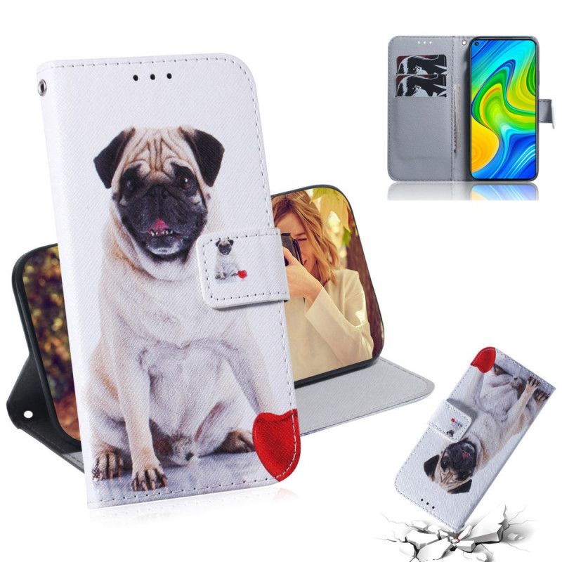 Etui Folio Xiaomi Redmi Note 9 Mops Etui Ochronne