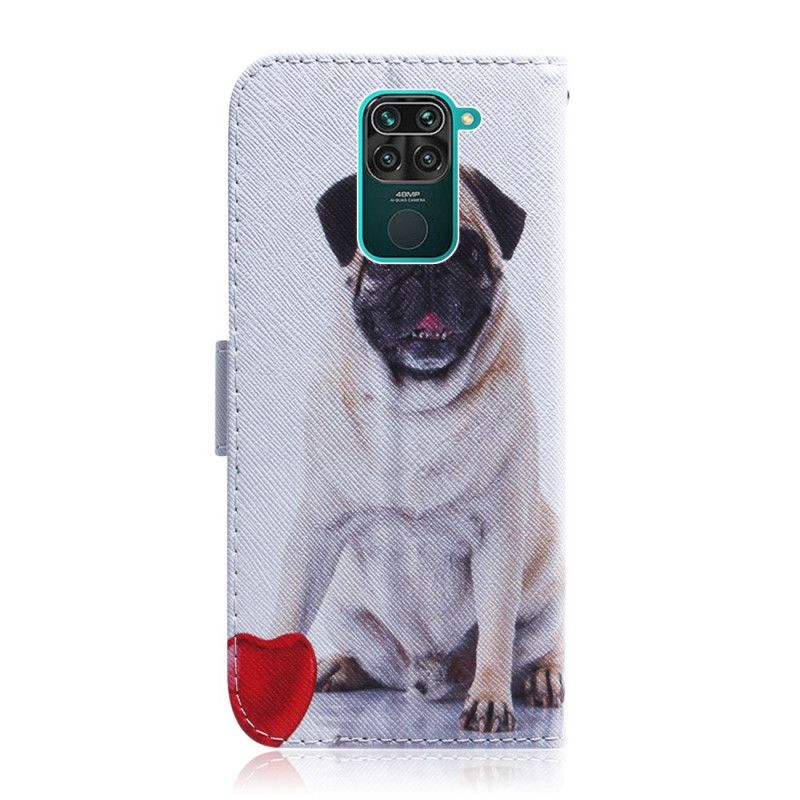 Etui Folio Xiaomi Redmi Note 9 Mops Etui Ochronne