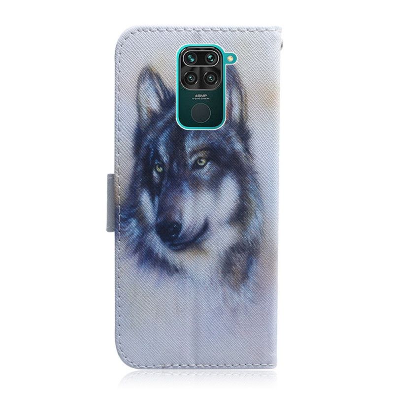 Etui Folio Xiaomi Redmi Note 9 Psie Spojrzenie Etui Ochronne