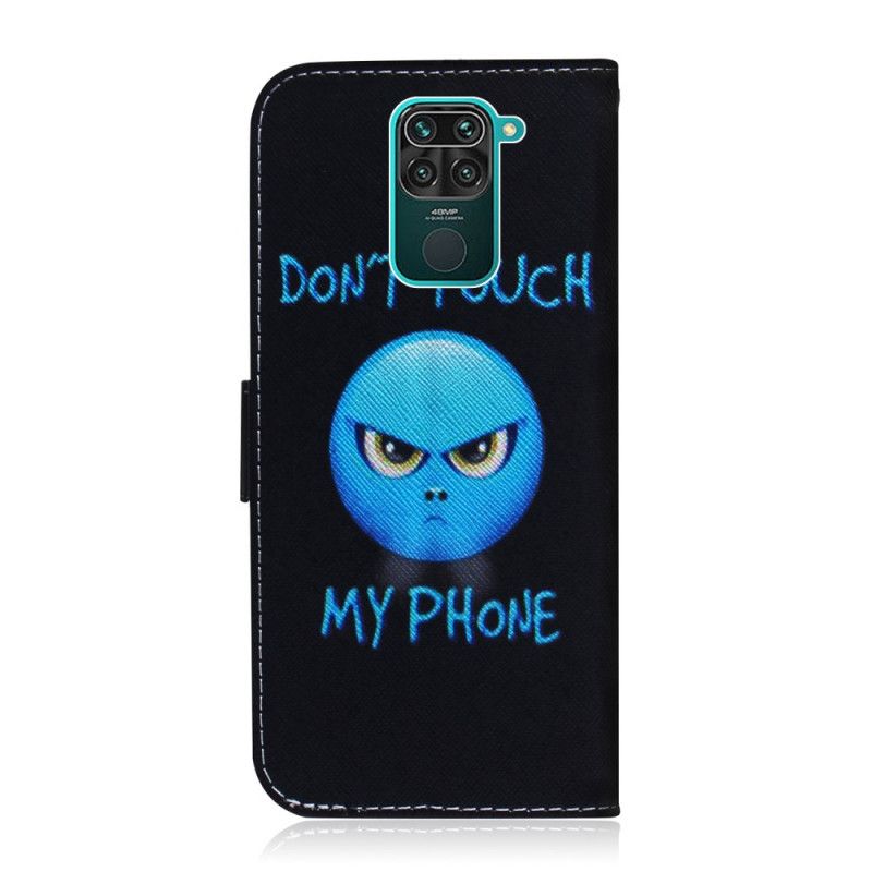 Etui Folio Xiaomi Redmi Note 9 Telefon Z Emoji