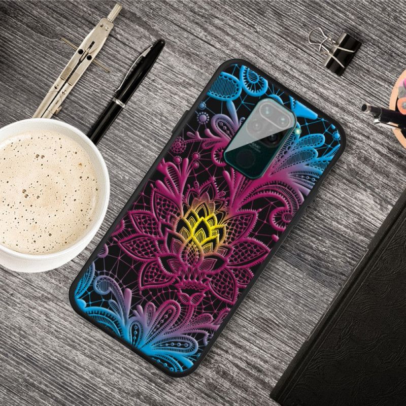 Etui Xiaomi Redmi Note 9 Azjatycki Lotos Etui Ochronne