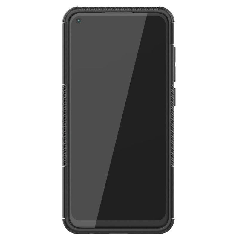 Etui Xiaomi Redmi Note 9 Biały Czarny Ultra Odporny