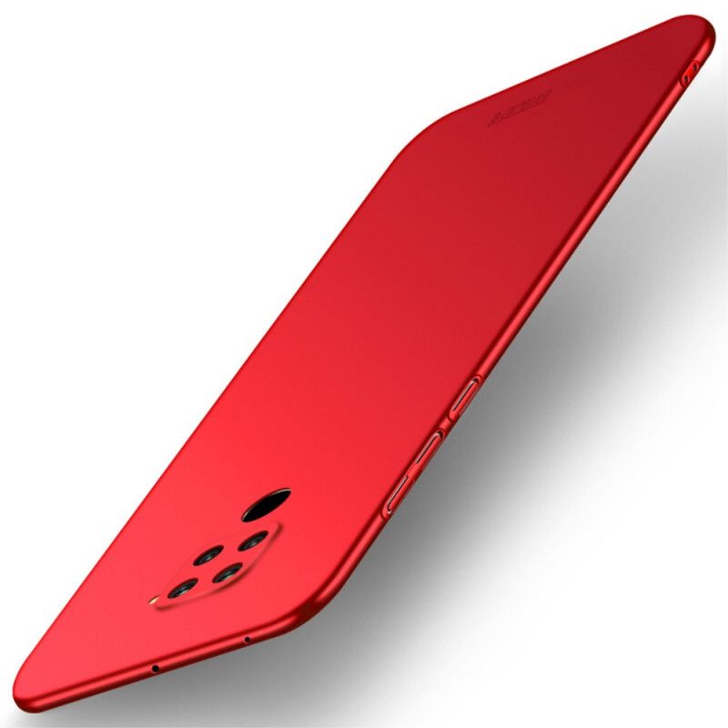 Etui Xiaomi Redmi Note 9 Czerwony Czarny Mofi Etui Ochronne