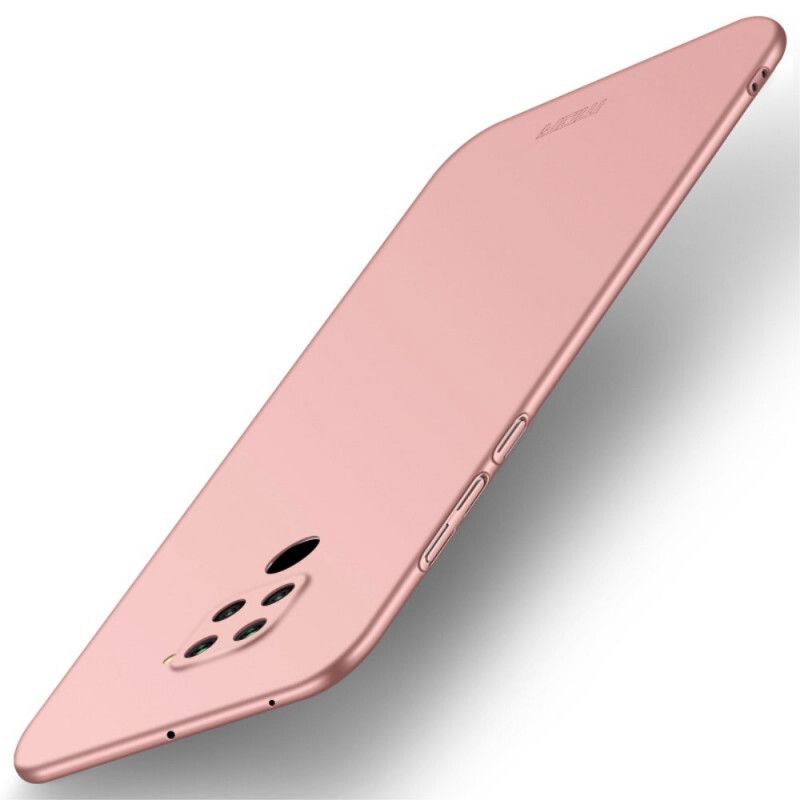 Etui Xiaomi Redmi Note 9 Czerwony Czarny Mofi Etui Ochronne