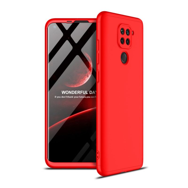 Etui Xiaomi Redmi Note 9 Czerwony Czarny Odłączany Gkk