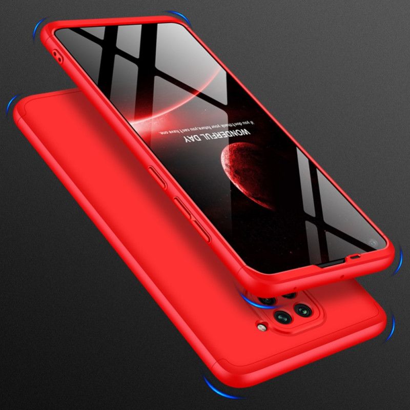 Etui Xiaomi Redmi Note 9 Czerwony Czarny Odłączany Gkk