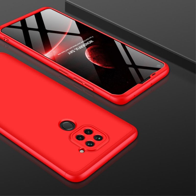 Etui Xiaomi Redmi Note 9 Czerwony Czarny Odłączany Gkk