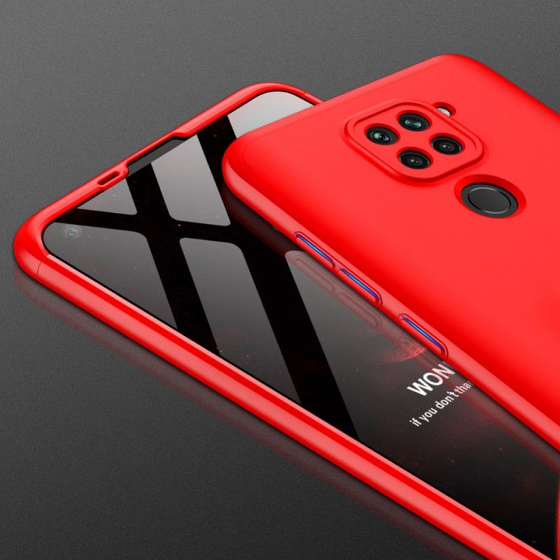 Etui Xiaomi Redmi Note 9 Czerwony Czarny Odłączany Gkk