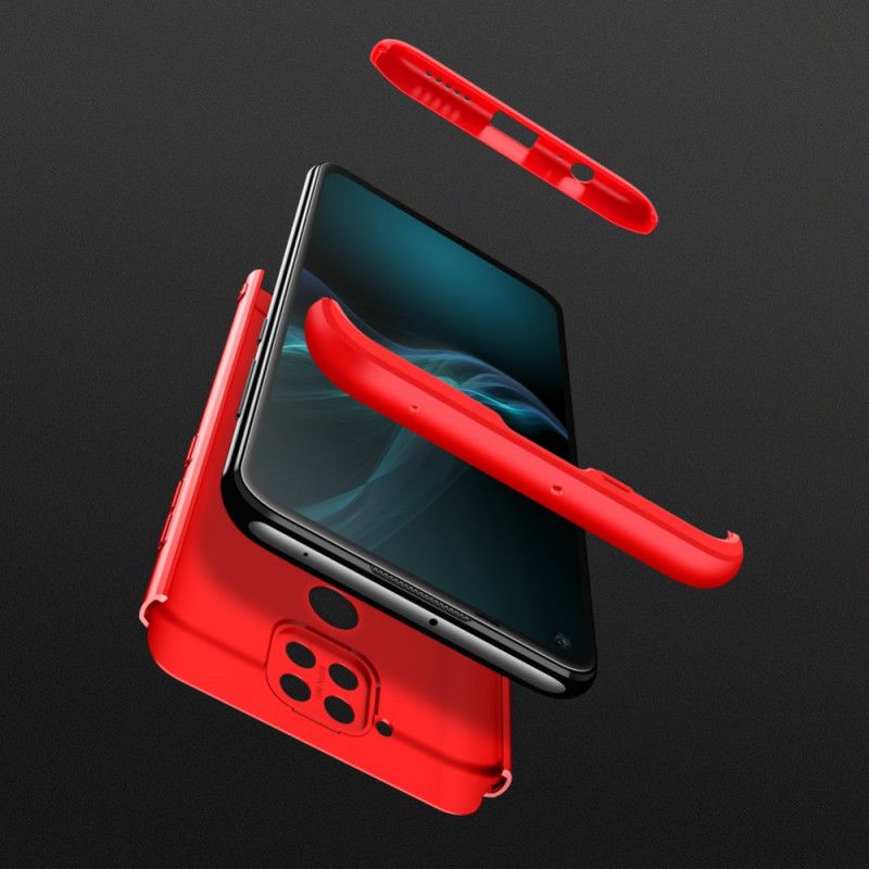 Etui Xiaomi Redmi Note 9 Czerwony Czarny Odłączany Gkk