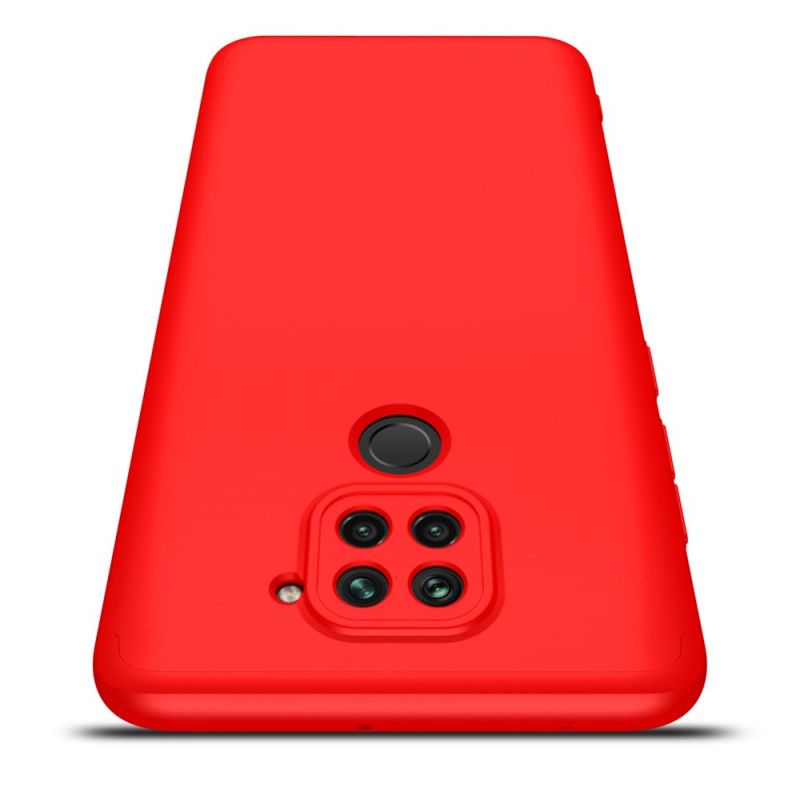 Etui Xiaomi Redmi Note 9 Czerwony Czarny Odłączany Gkk