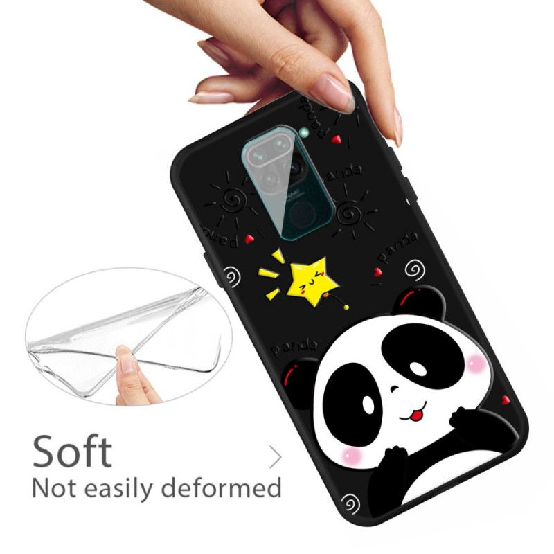 Etui Xiaomi Redmi Note 9 Gwiazda Pandy