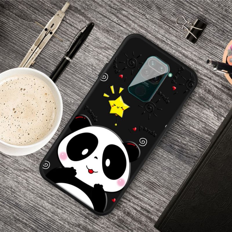 Etui Xiaomi Redmi Note 9 Gwiazda Pandy