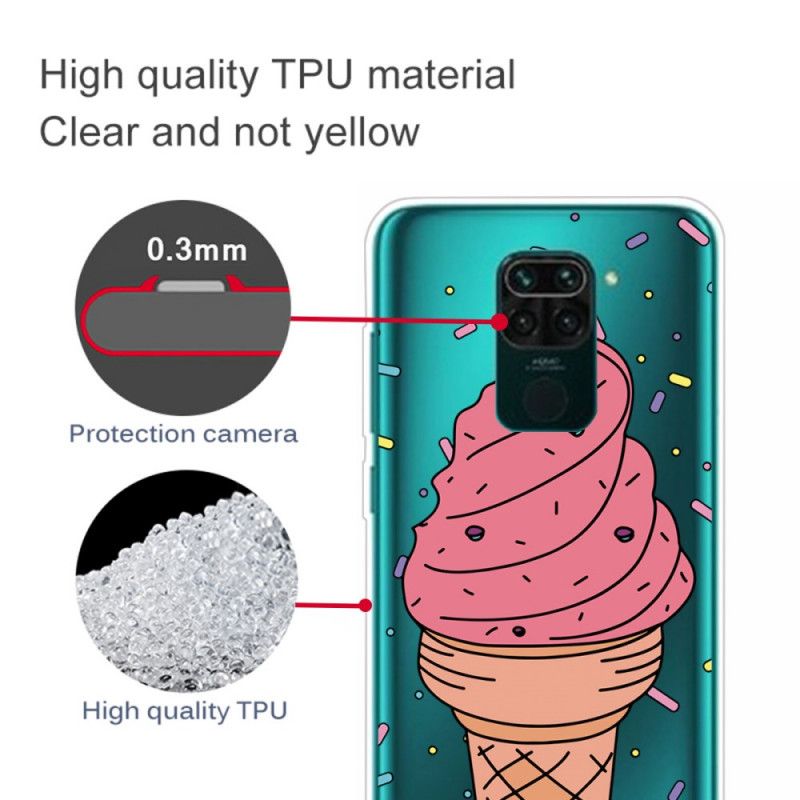 Etui Xiaomi Redmi Note 9 Lody