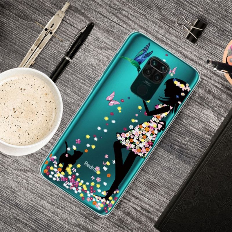 Etui Xiaomi Redmi Note 9 Magiczna Kobieta Etui Ochronne