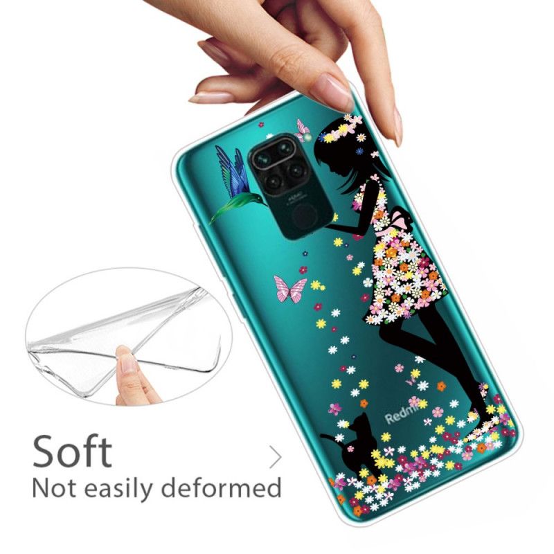 Etui Xiaomi Redmi Note 9 Magiczna Kobieta Etui Ochronne