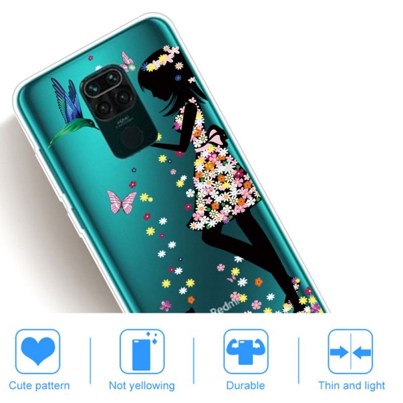 Etui Xiaomi Redmi Note 9 Magiczna Kobieta Etui Ochronne