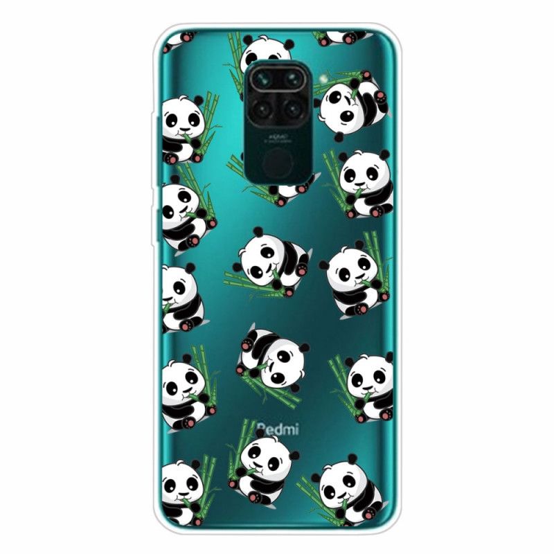 Etui Xiaomi Redmi Note 9 Małe Pandy Etui Ochronne