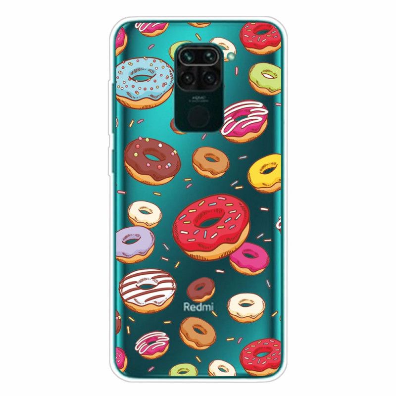 Etui Xiaomi Redmi Note 9 Pączki Miłości