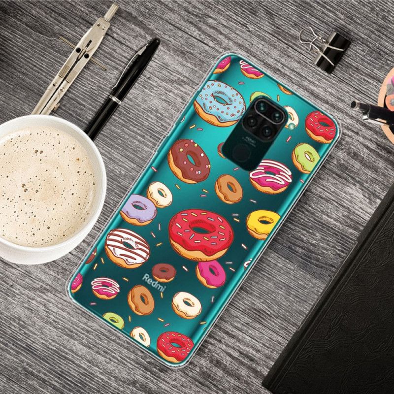 Etui Xiaomi Redmi Note 9 Pączki Miłości