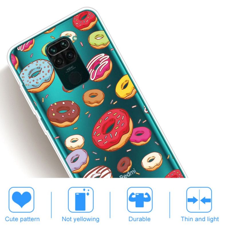 Etui Xiaomi Redmi Note 9 Pączki Miłości