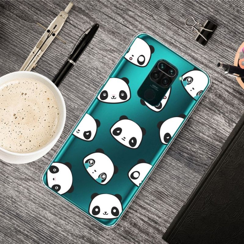 Etui Xiaomi Redmi Note 9 Sentymentalne Pandy