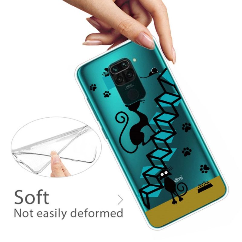 Etui Xiaomi Redmi Note 9 Śmieszne Koty