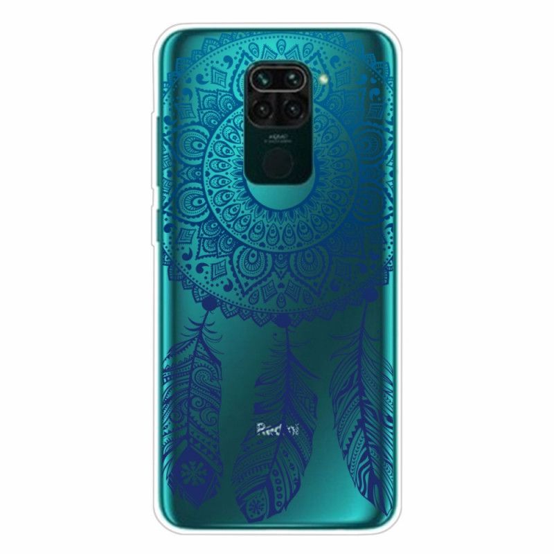 Etui Xiaomi Redmi Note 9 Wyjątkowa Kwiatowa Mandala Etui Ochronne