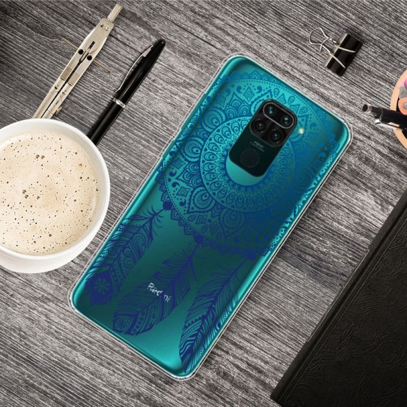 Etui Xiaomi Redmi Note 9 Wyjątkowa Kwiatowa Mandala Etui Ochronne