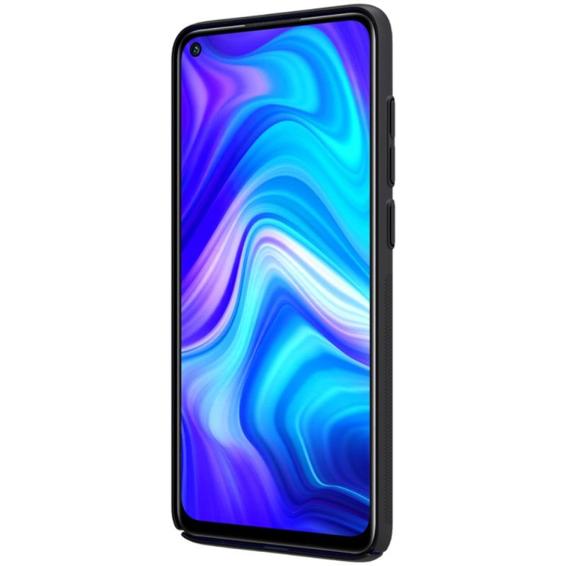 Futerały Xiaomi Redmi Note 9 Czarny Sztywny Matowy Nillkin