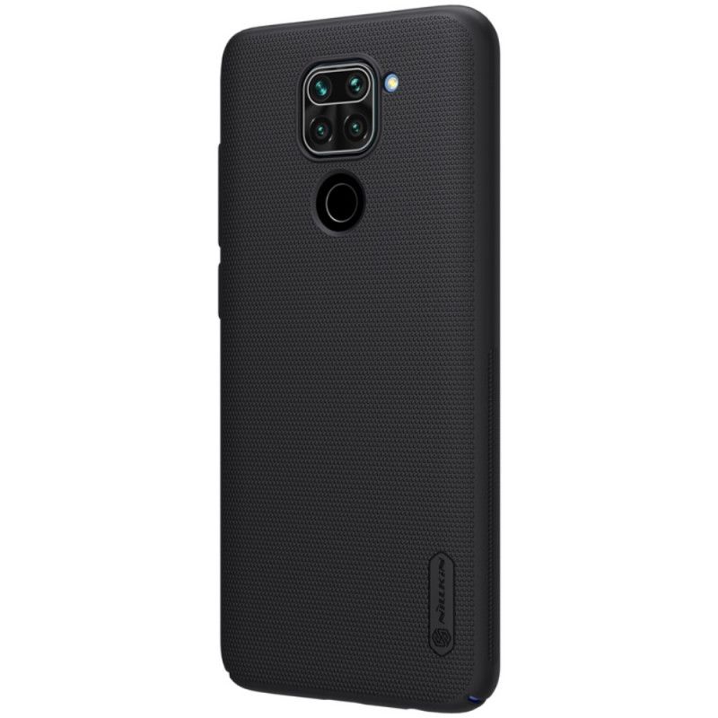 Futerały Xiaomi Redmi Note 9 Czarny Sztywny Matowy Nillkin