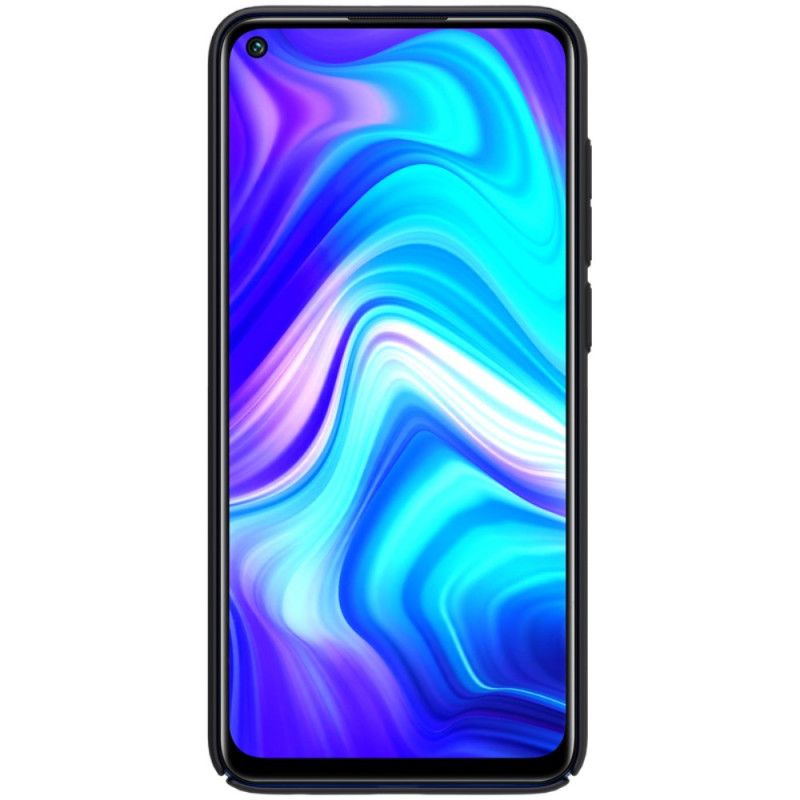 Futerały Xiaomi Redmi Note 9 Czarny Sztywny Matowy Nillkin