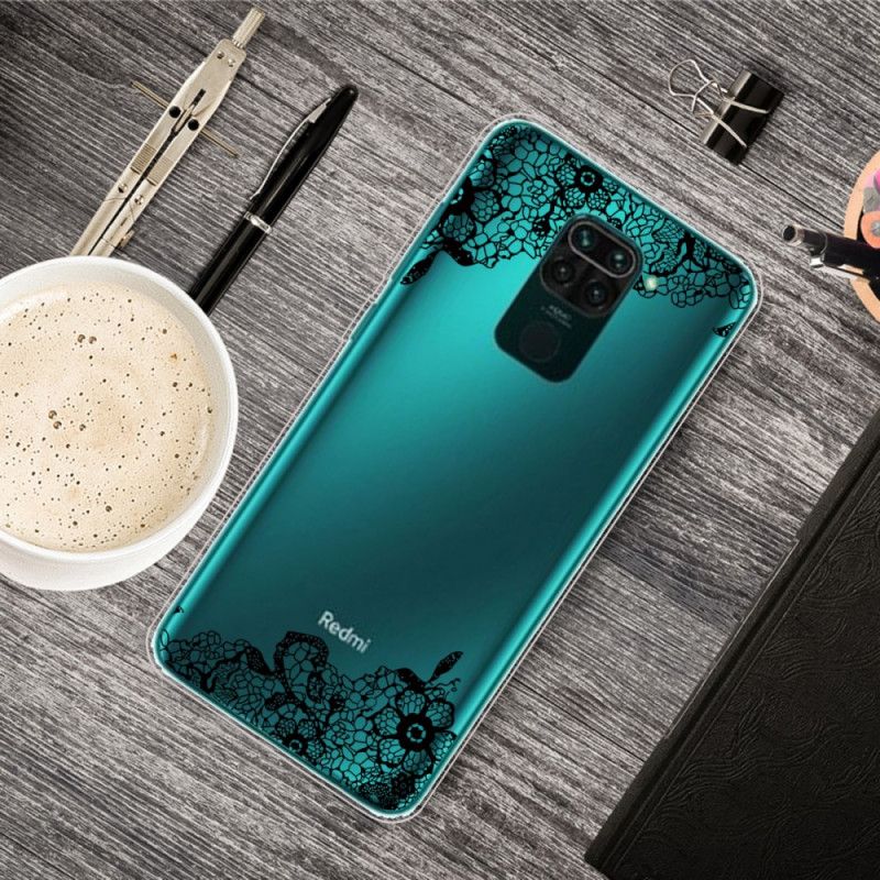 Futerały Xiaomi Redmi Note 9 Etui na Telefon Cienka Koronka