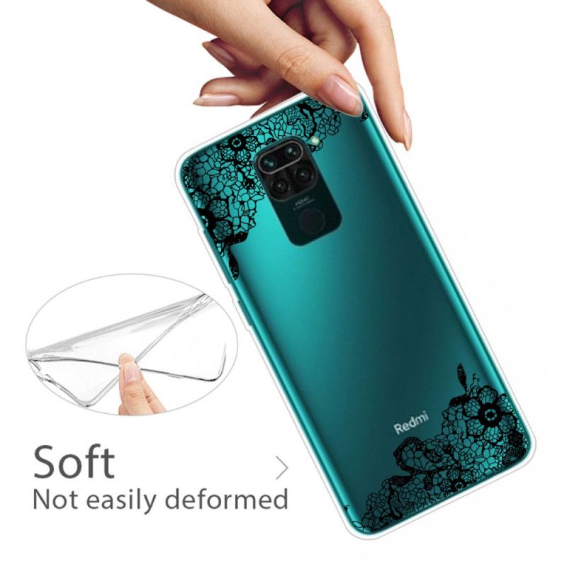 Futerały Xiaomi Redmi Note 9 Etui na Telefon Cienka Koronka