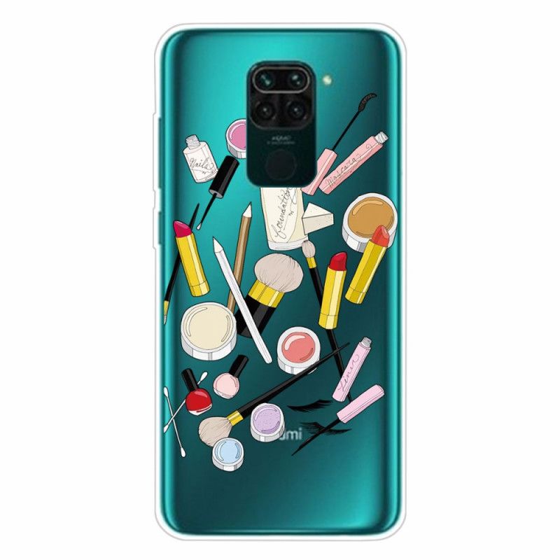 Futerały Xiaomi Redmi Note 9 Etui na Telefon Makijaż Górny