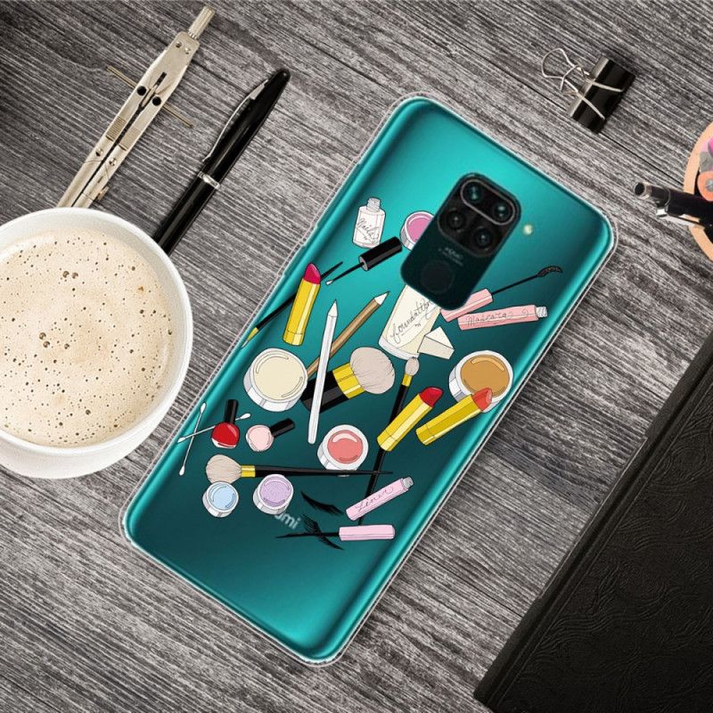 Futerały Xiaomi Redmi Note 9 Etui na Telefon Makijaż Górny