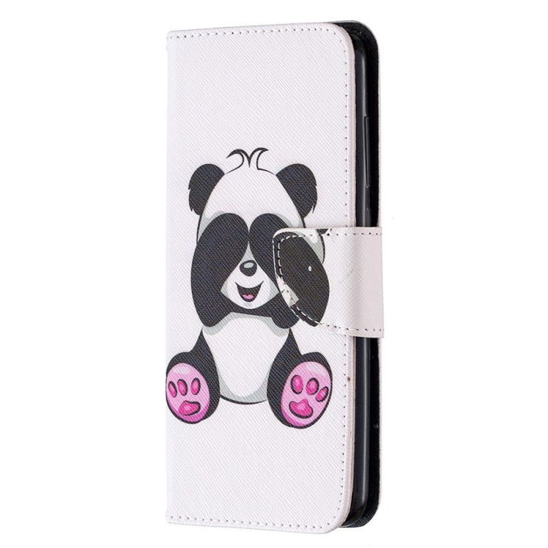 Obudowa Xiaomi Redmi Note 9 Etui na Telefon Zabawna Panda